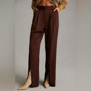 New Favorite Daughter The Favorite Pant With Slit From Anthropologie!!🔥🔥🔥